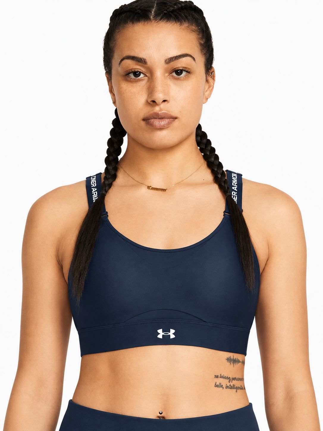 Under Armour - Infinity High 2.0 Bra- Black, Size.: X-Small
