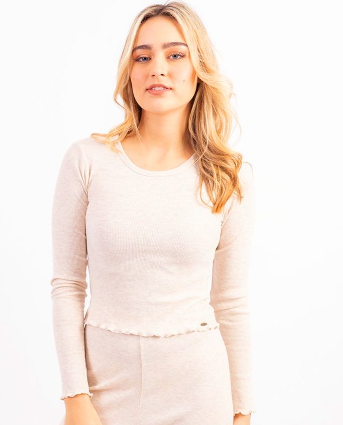 O'Neill - Parks L/S Top - Bisque - H04403002