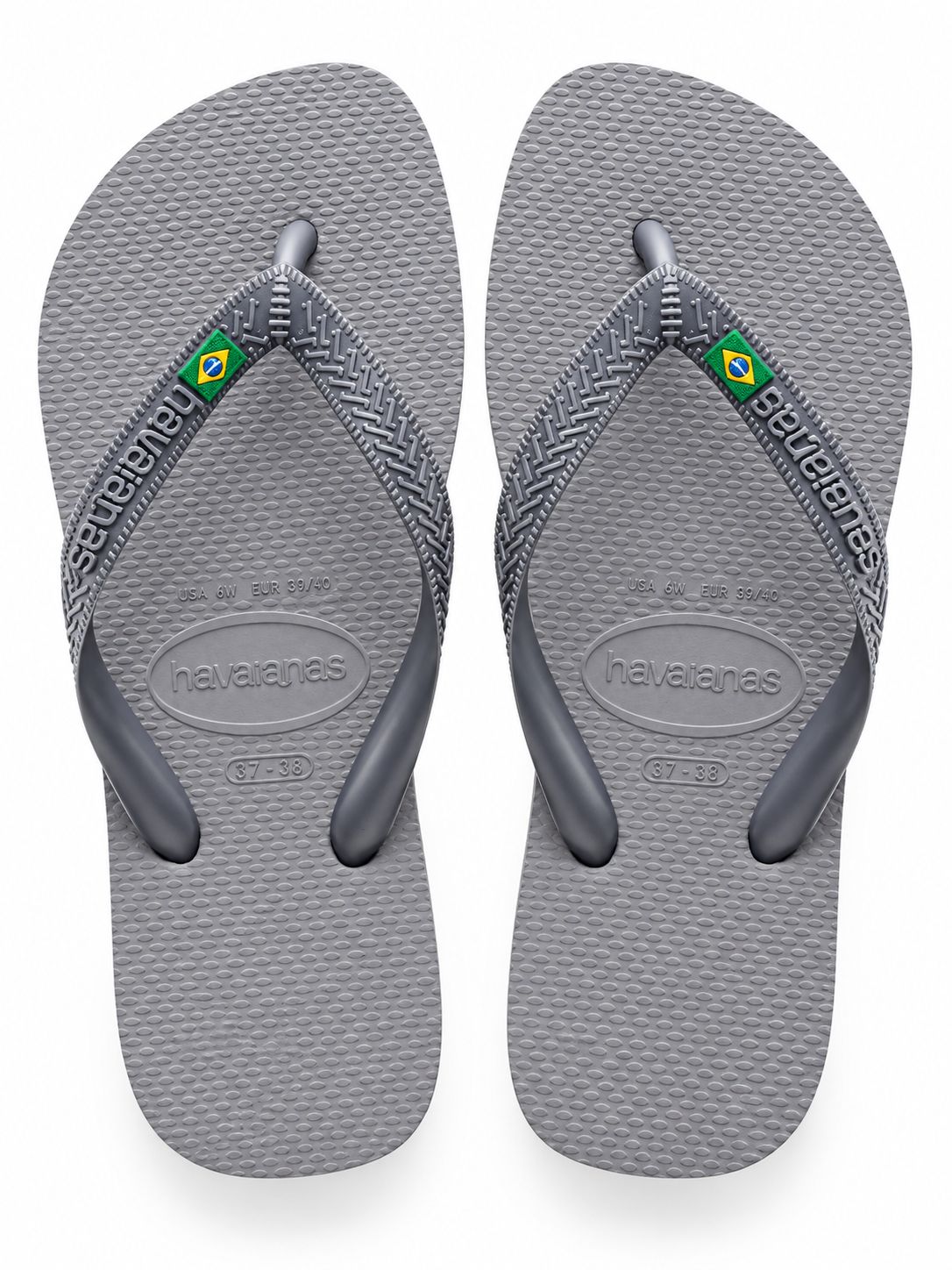 Havaianas - Mens - Brasil - 4000032-5178, Sizes: M39/40