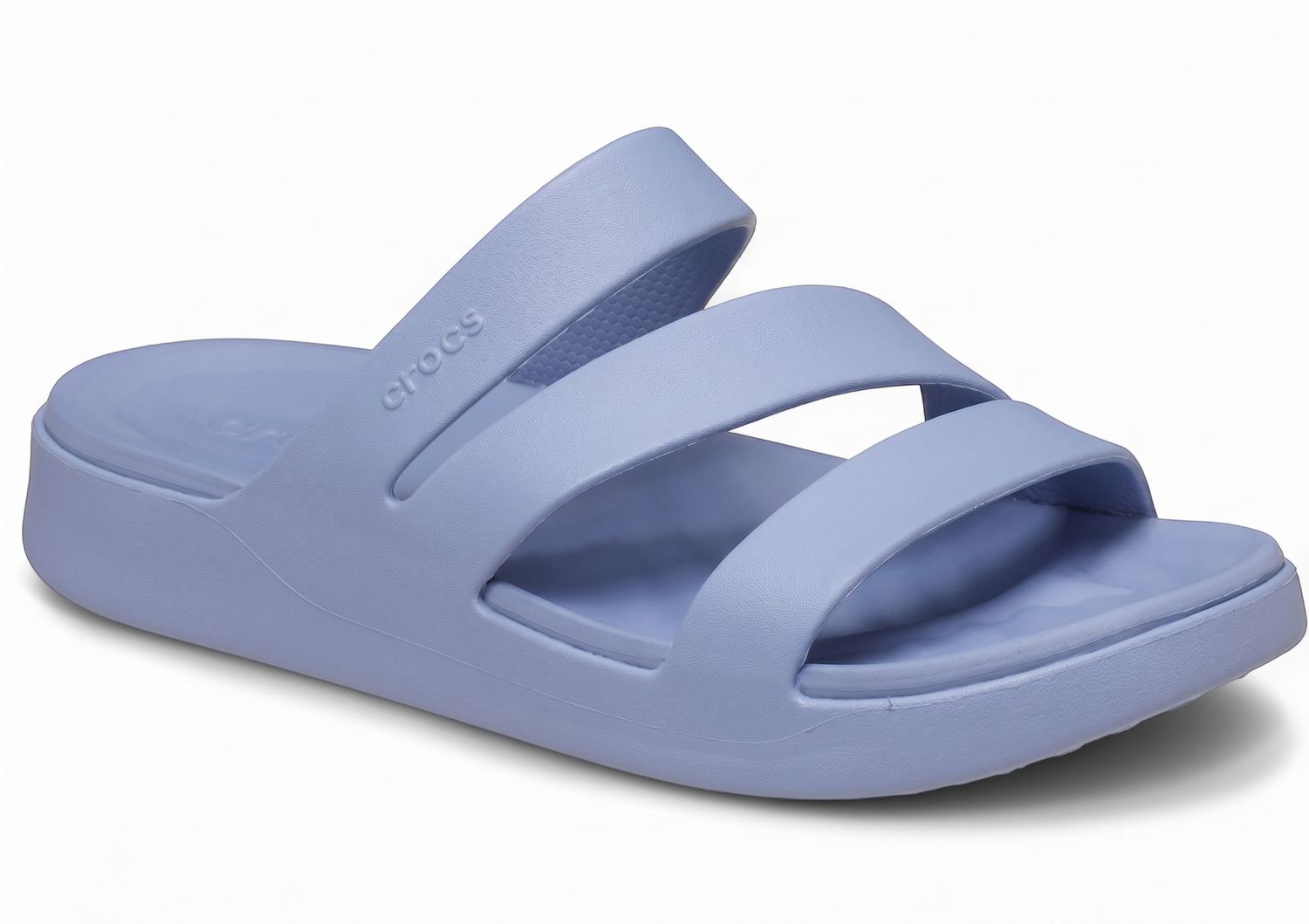 Crocs - Getaway Strappy - Blue-Haze, Sizes: UK3