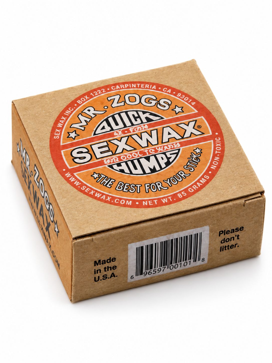 Mr Zogs - Wax Mid Cool - Orange Label 18'C -26'C