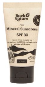 Back 2 Nature - Face Mineral Sun