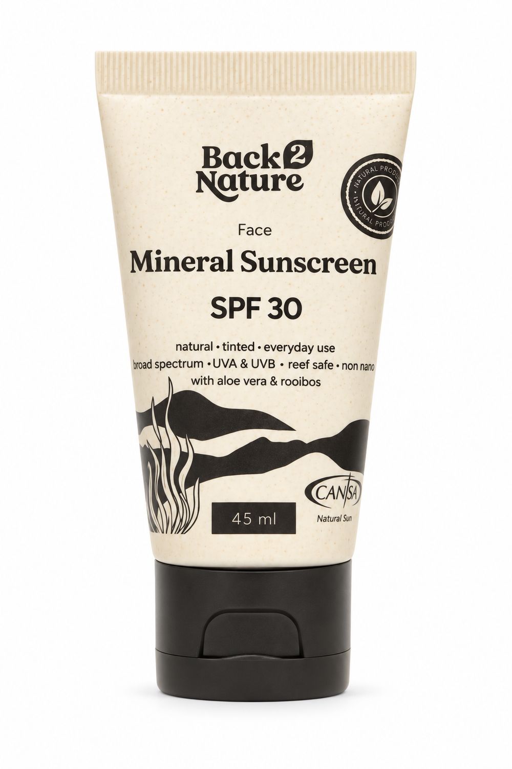 Back 2 Nature - Face Mineral Sun