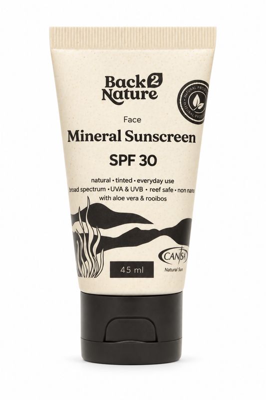 Back 2 Nature - Face Mineral Sun