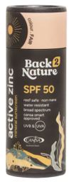 Back 2 Nature - Active Zinc - Fair - 50SPF