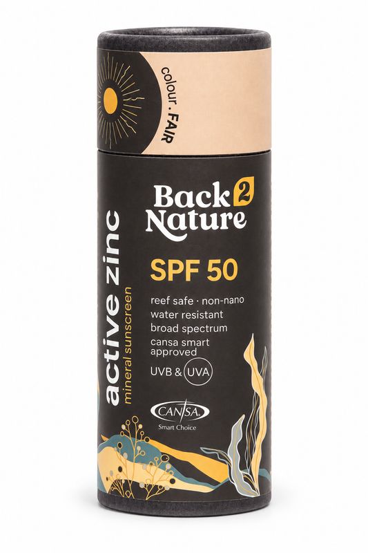 Back 2 Nature - Active Zinc - Fair - 50SPF