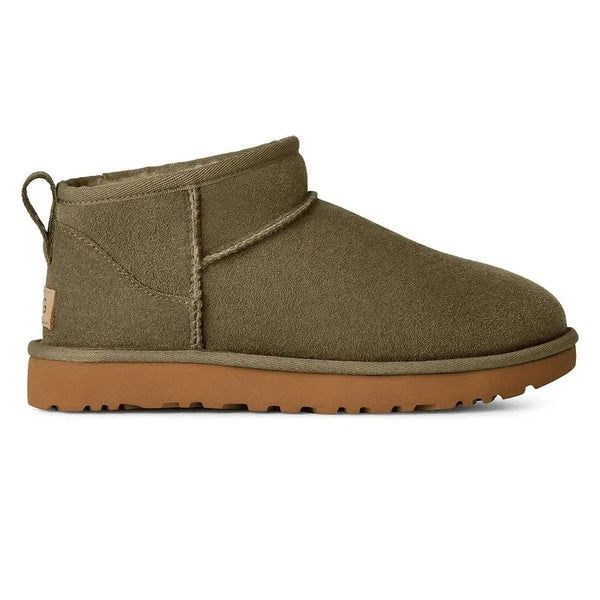 UGG - Classic Ultra Mini - Moss, Size.: UK4