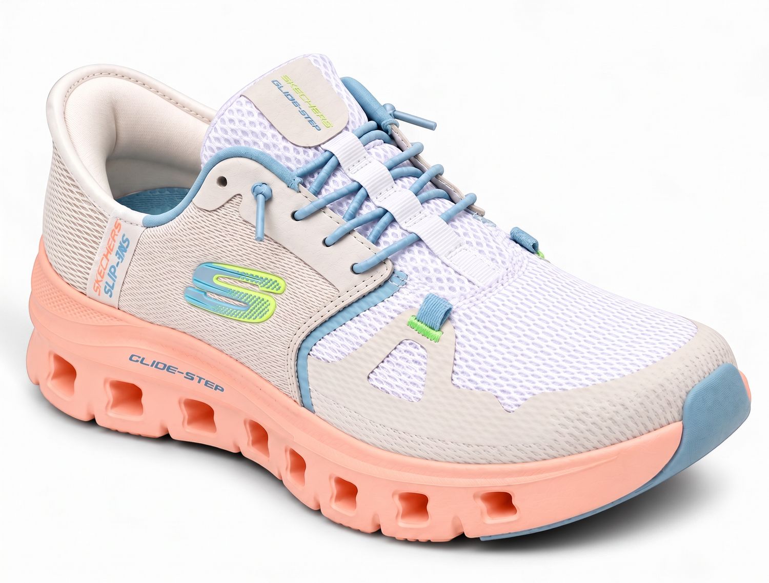Sketchers - Glide Step Pro -Multi, Size.: UK 3