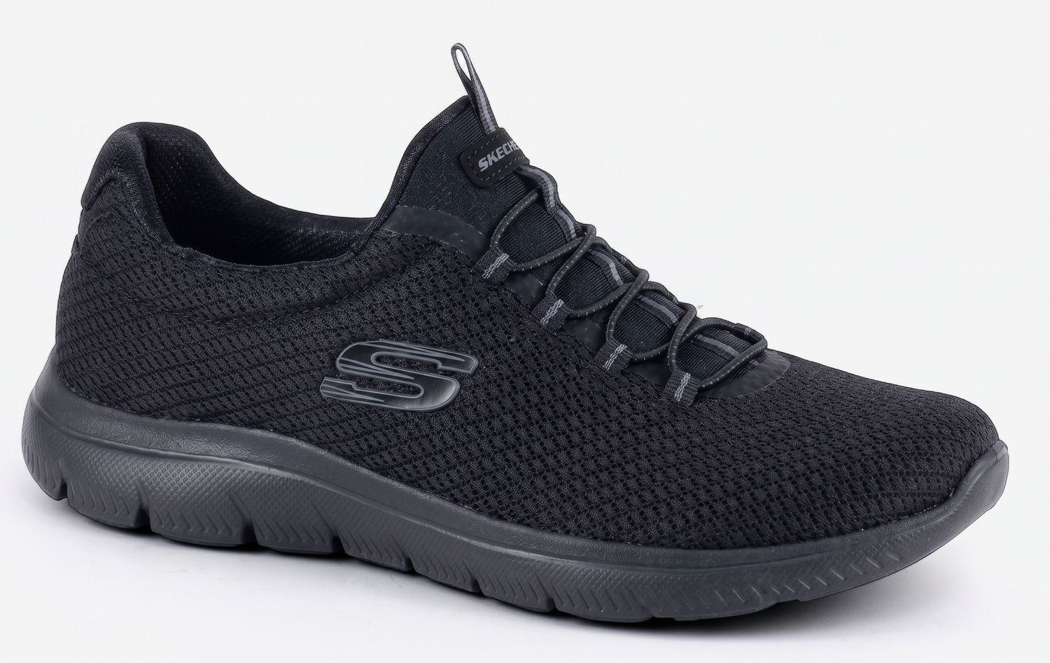 Sketchers - Summit -Black, Size.: Uk4