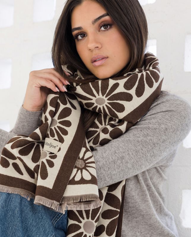 Ateljee - Bloom Wrap - Brown