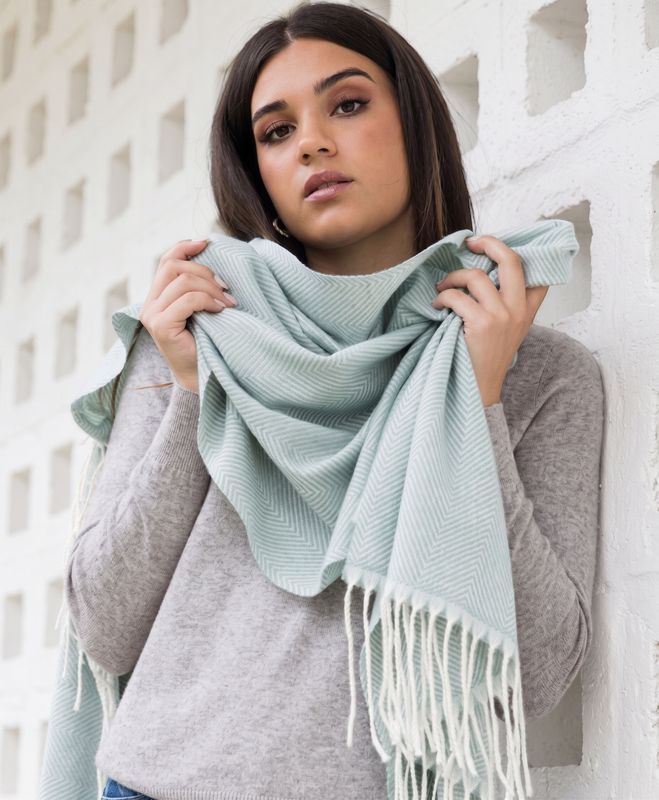 Ateljee - Linear Grace Wrap - Seafoam