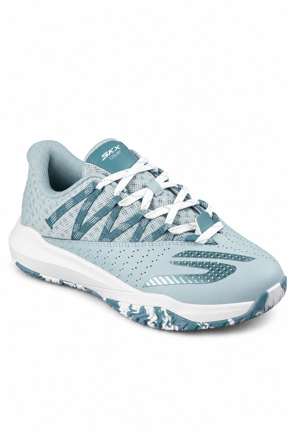 Sketchers - Viper Court - Rally ( Ladies ) Sage/Padel Shoes, Size.: Uk4
