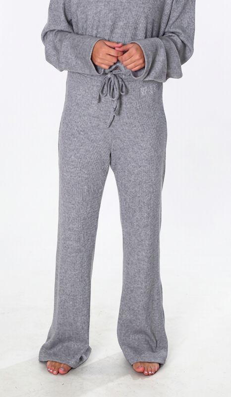 Rip Curl - Seaside Cosy Pants - Grey Melange