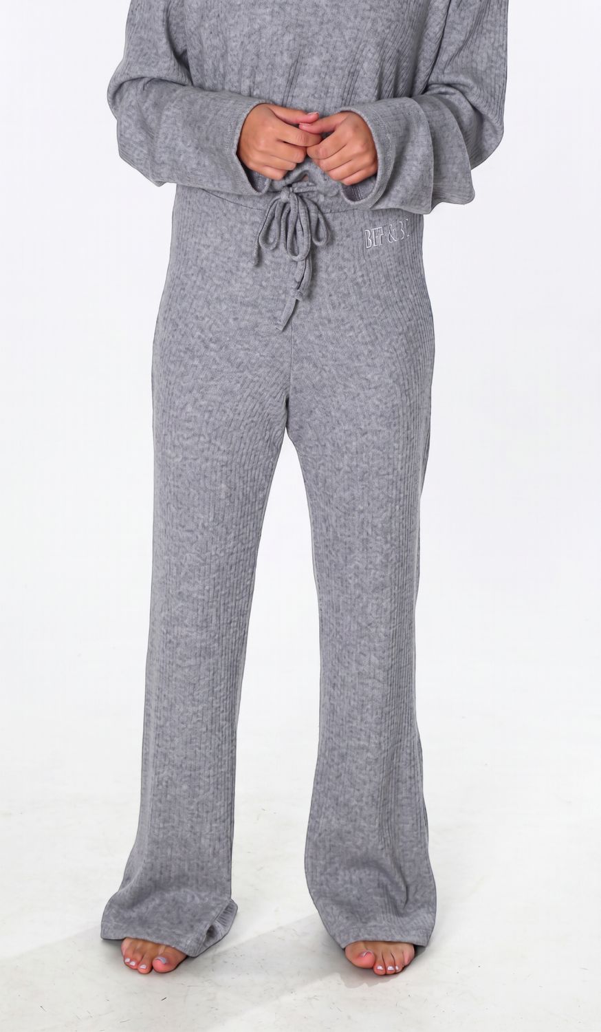 Rip Curl - Seaside Cosy Pants - Grey Melange, Sizes: XS