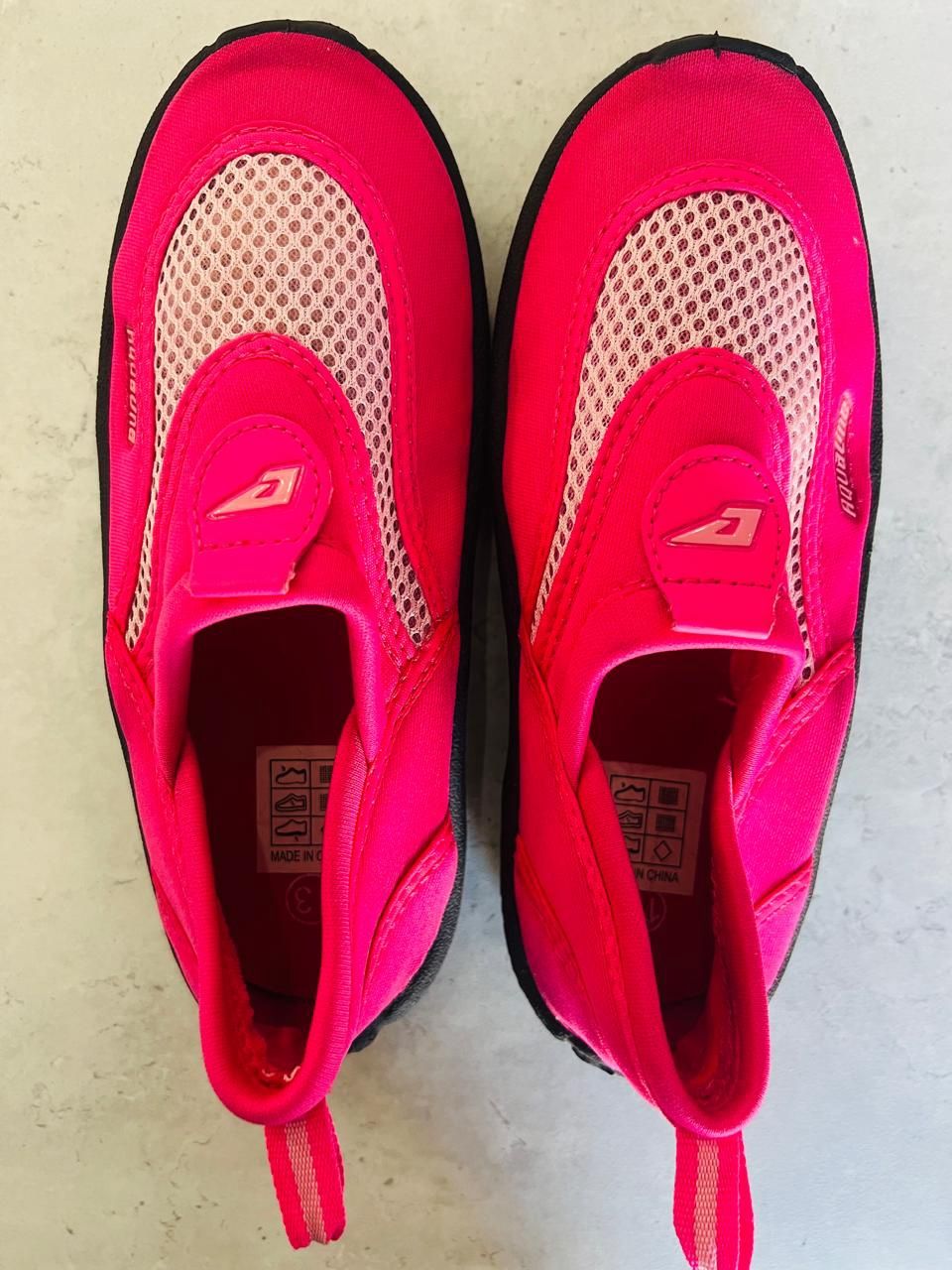 DWS - Aqualine - Hydro Kids - 1520, Colour: Pink, Sizes: Kids-6