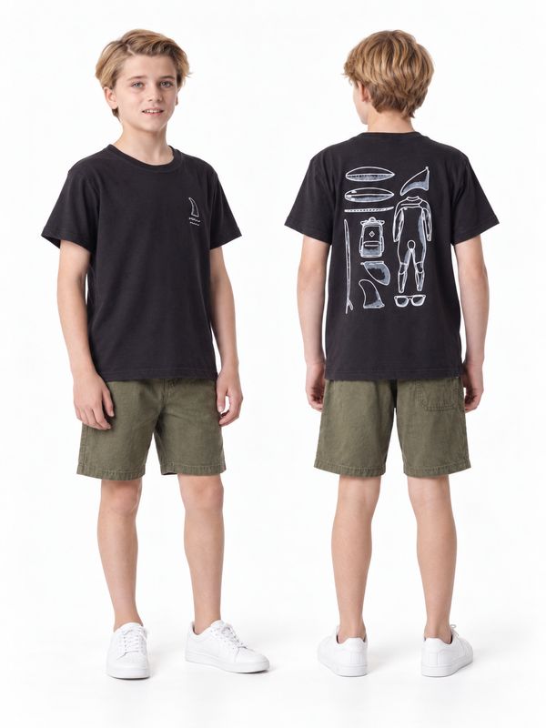 O'Neill - Boys Essentials Tee - Black - PSY2576