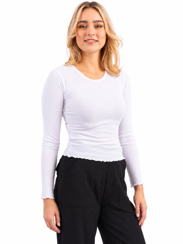 O'Neill - Parks L/S Crop Top - White - H04403002