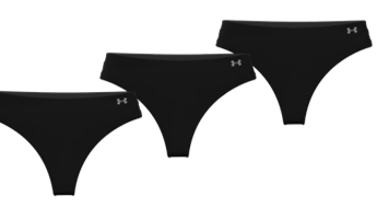 Under Armour - UA Pure Stretch NS THONG -1383893-001, Size.: X-Small