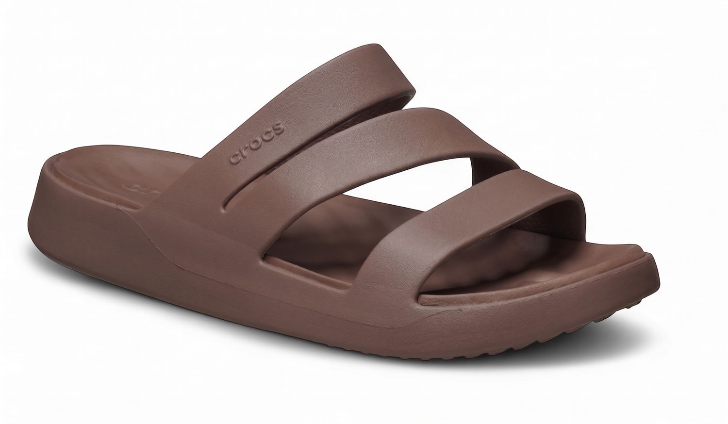 Crocs - Getaway Strappy - Truffle, Sizes: UK3