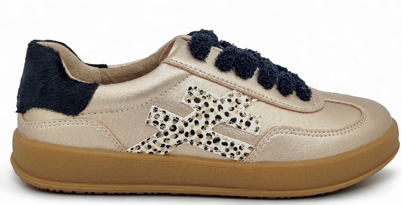 Julz - Lumi - Gold ,Black Cheetah
