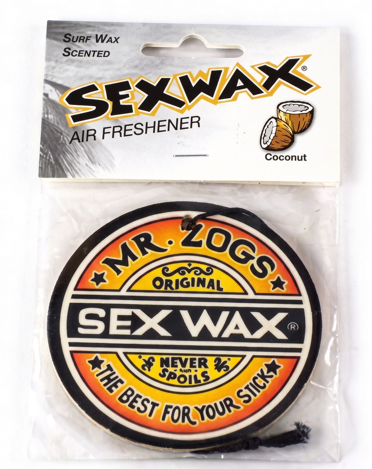 Mr Zogs - Air Freshener - Coconut 3"