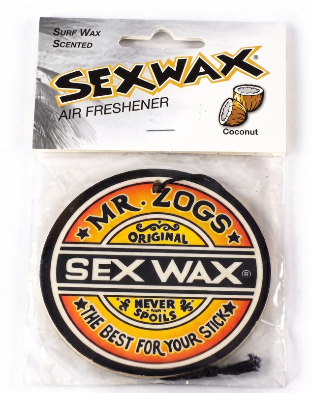 Mr Zogs - Air Freshener - Coconut 3"