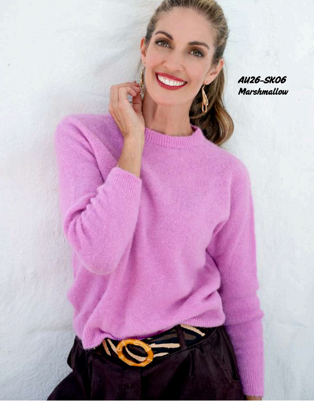 Iconic - Knit - SK06 - Marshmallow