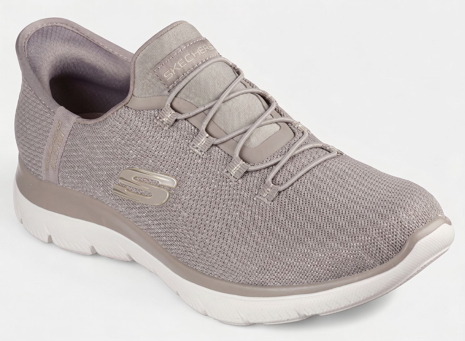 Sketchers - Summits - Taupe /Gold, Size.: Uk4