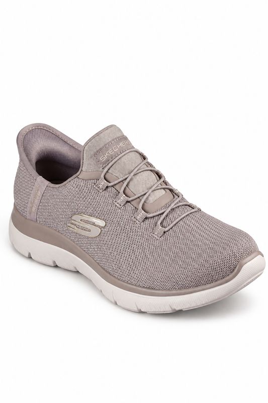 Sketchers - Summits - Taupe /Gold