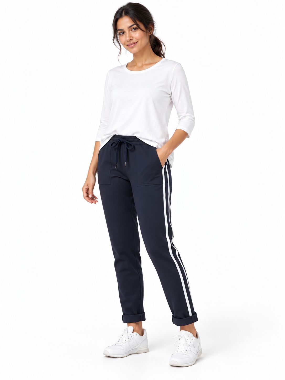 Jo Silva Bengalene Jogger with Front and Back Pockets, Sizes: S