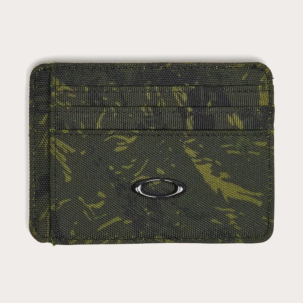 Oakley - Ellipse Card Wallet - Tiger Mountain Camo -  FOS901503, Size.: One Size