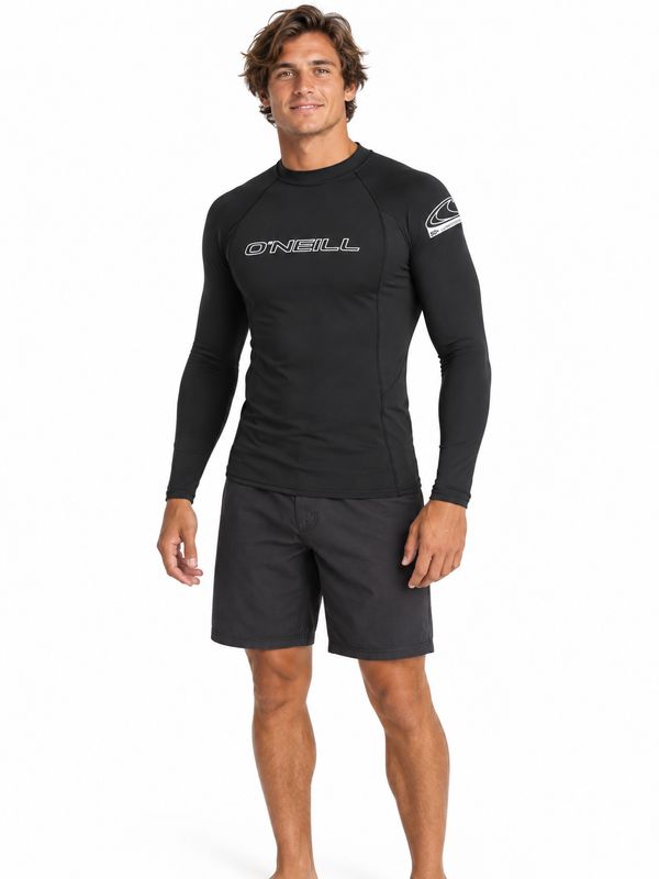 O'Neill - Mens Basic Skin L/S Rash Vest - 3342