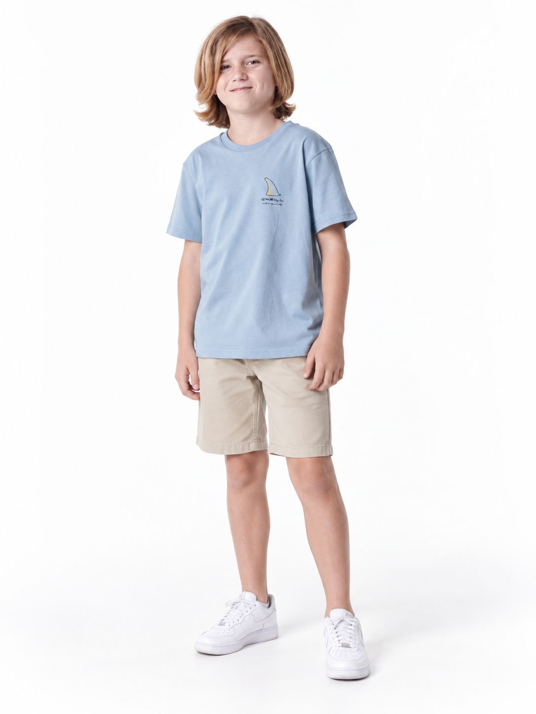 O'Neill - Boys Essentials Tee Pale Blue - PSY2576, Sizes: 5/6years