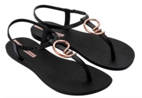 Ipanema - Class Stylish 11  A4 - GIL83656BKBK, Colour: Black, Sizes: UK3
