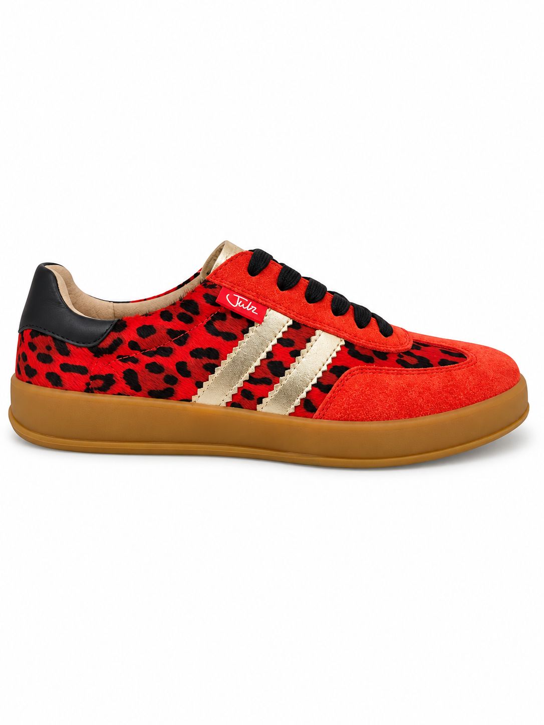 Julz- Shiloh  -Cherry Red Gold, Size.: UK 4 (37)