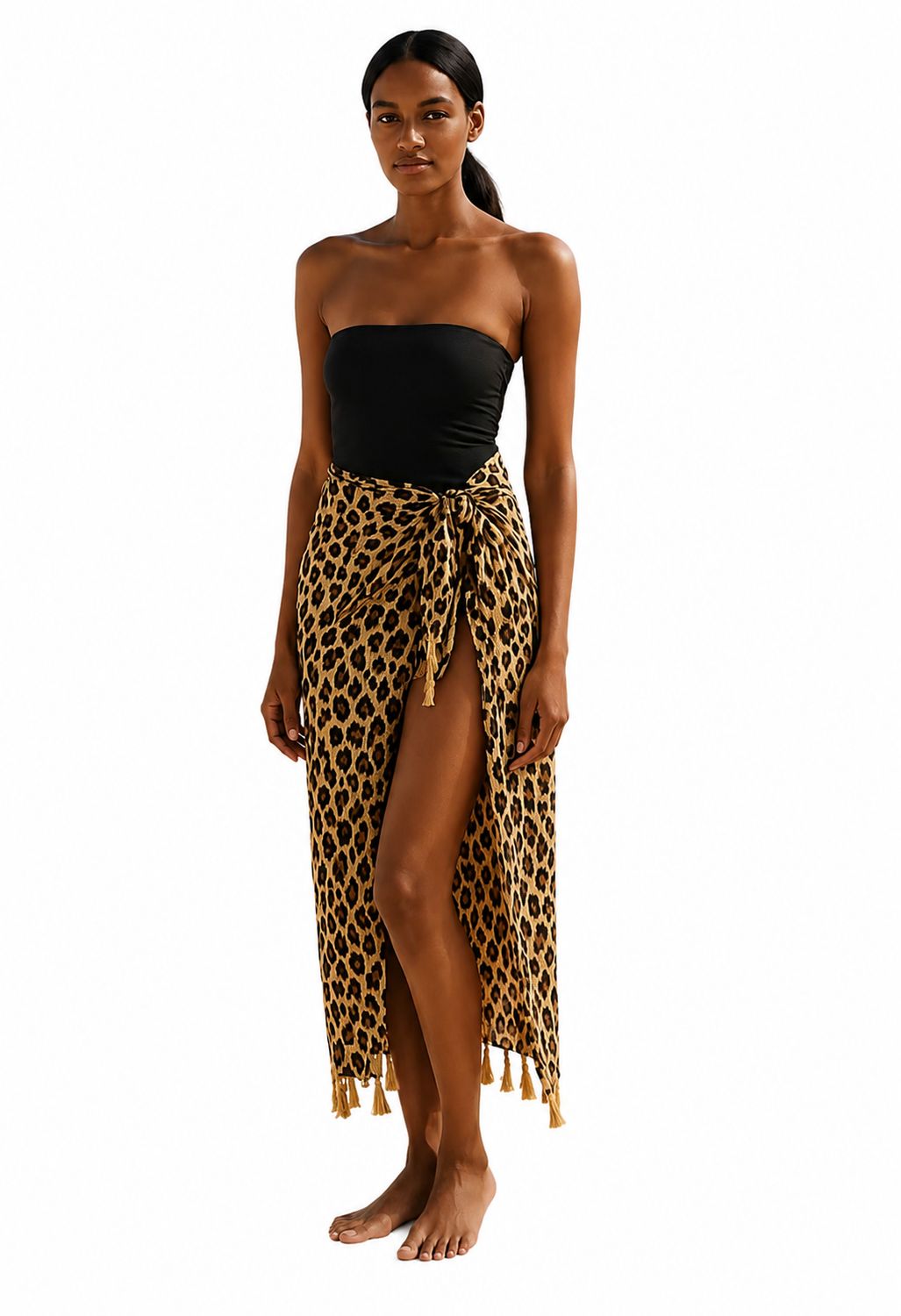 Indoblu - SRG - Sarong - Leopard Print bold