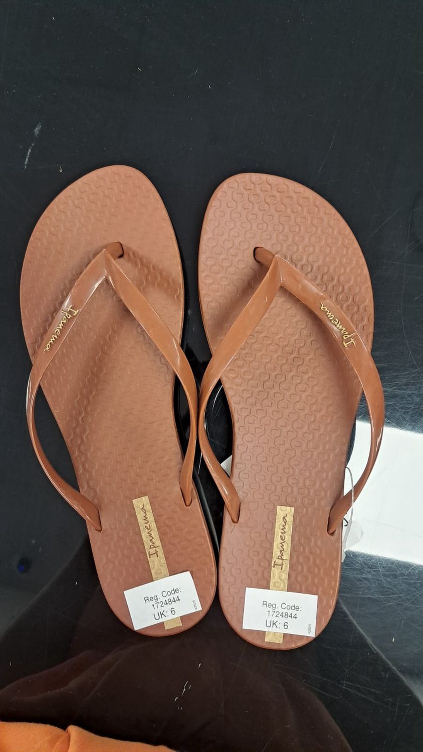 Ipanema - Ladies Wave Fem Brown - GIL 25971BRBR-A2, Sizes: UK3