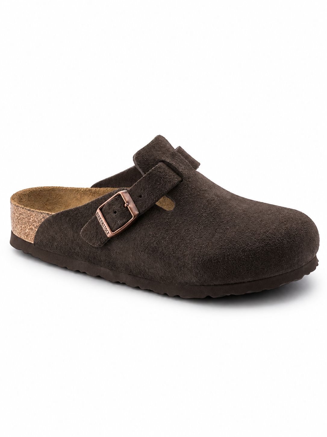Birkenstock - *Boston Suede - Mocca, Sizes: 38R