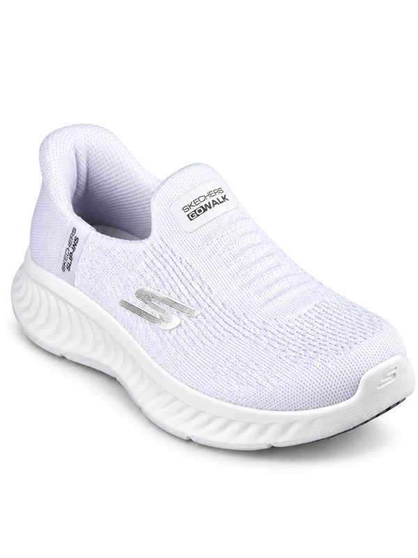 Sketchers - Go Walk Now Slip On - White