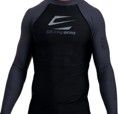 Second Skins - Mens L/S Rashvest, Sizes: Small
