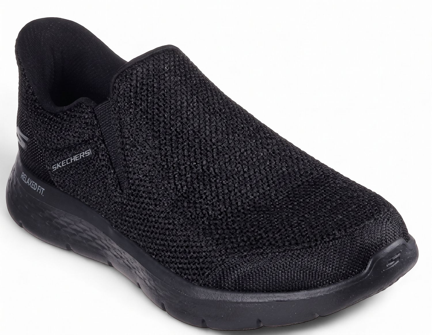 Sketchers Go Walk Flex - Slip on - Black, Size.: UK8