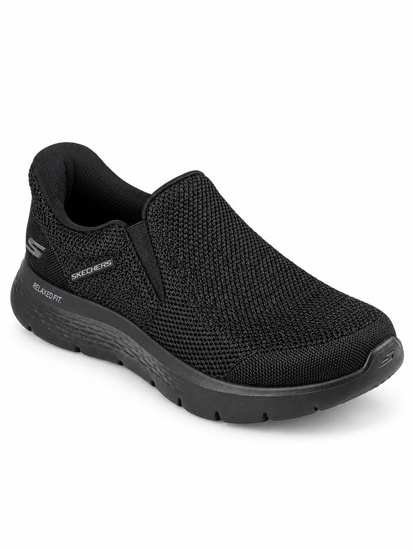 Sketchers - Mens - Go Walk Flex - Slip on - Black