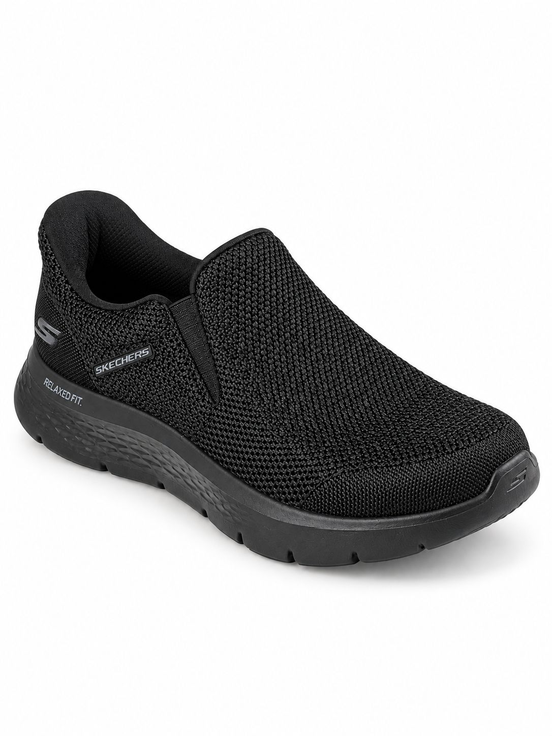 Sketchers - Mens - Go Walk Flex - Slip on - Black, Size.: UK8