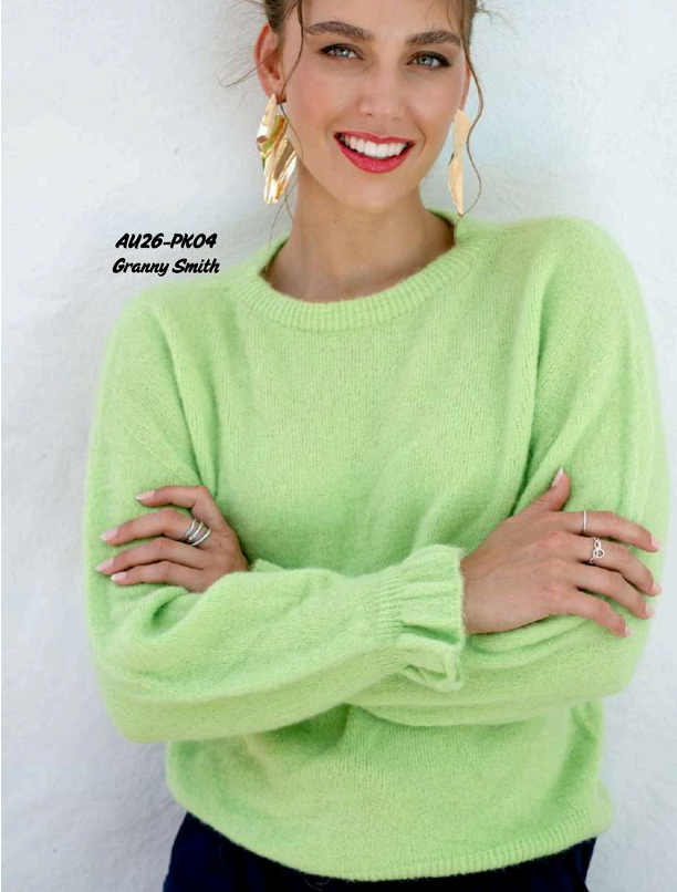 Iconic - Knit  - PK04 - Granny Smith