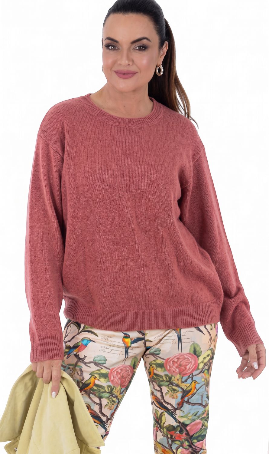 Calypso - Classic Pullover - Rooibos, Size.: Small