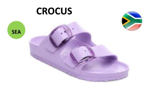 Birkenstock - Arizona - EVA Big Buckle - Crocus