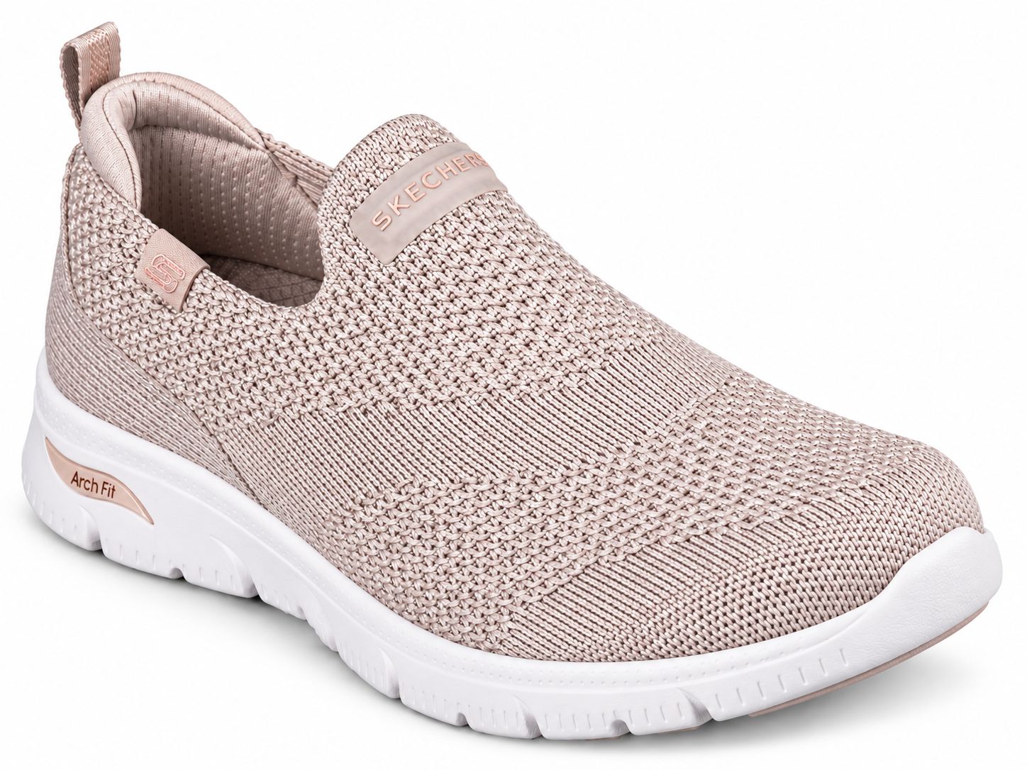 Sketchers - Arch-Fit Refine 2.0 -Taupe, Size.: Uk4