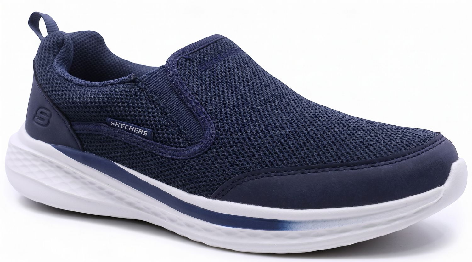 Sketchers Slade - Navy, Size.: UK8