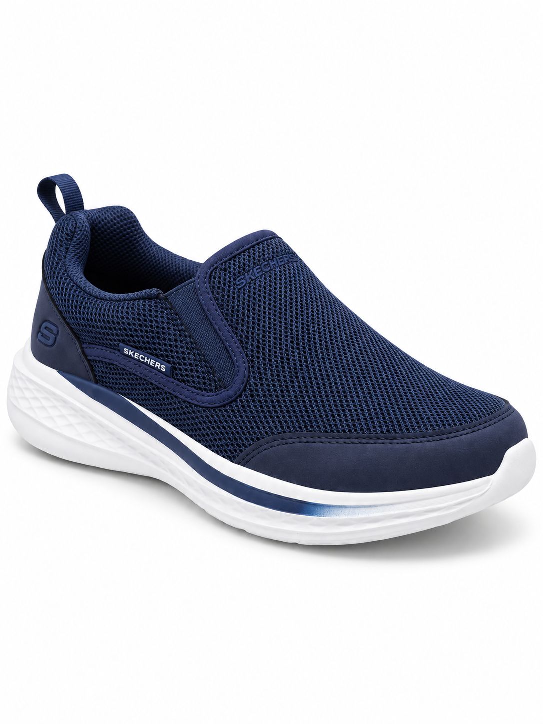 Sketchers - Mens - Slade - Navy, Sizes: UK8