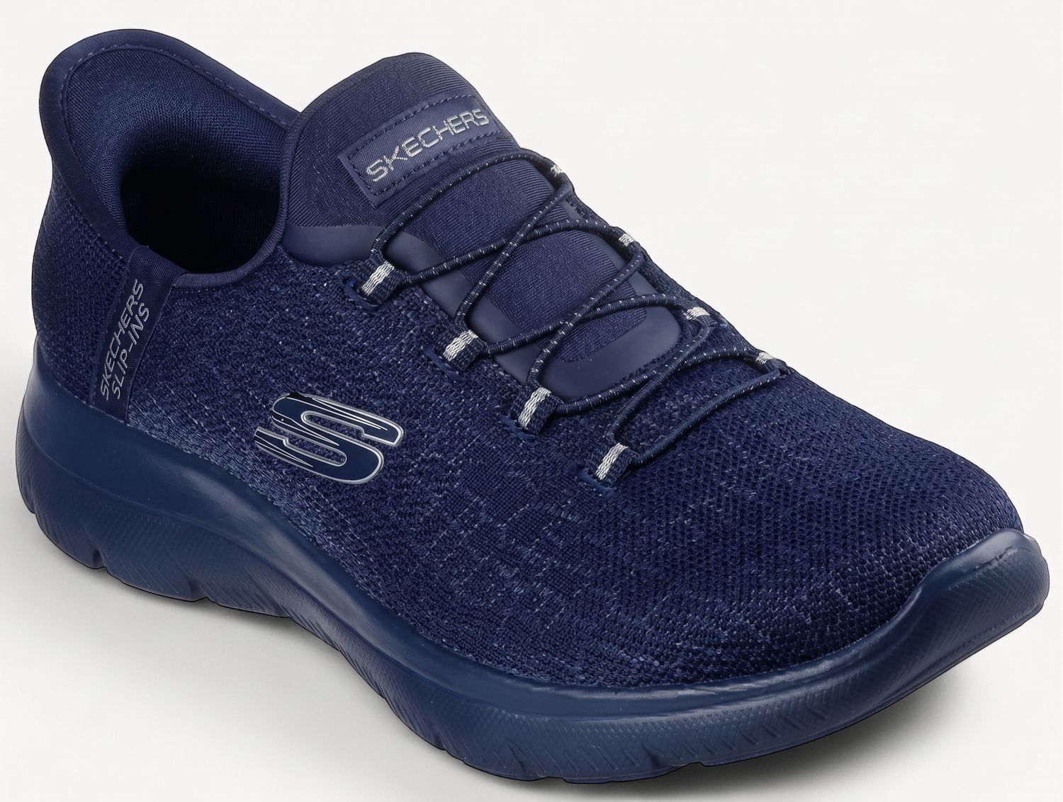 Sketchers - Summits -Dark Navy, Size.: Uk4